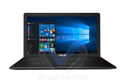 ASUS R510VX-XX374T I7 6700HQ 15" HD 8G 1T WIN10 90NB0BBJ-M05050